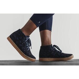 NOBULL Navy Camo Canvas‎ Trainer Mid Sneakers Men’s 6 Women’s 7.5 Durable Gym